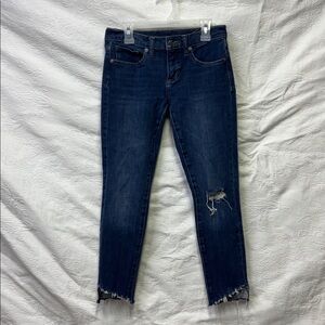 Banana Republic Skinny Capri Jeans 25 P